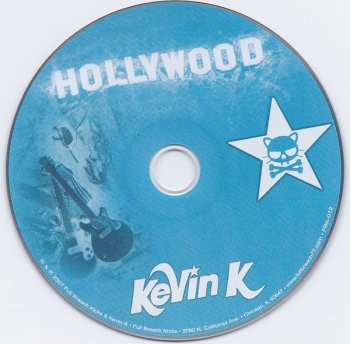 CD Kevin K: Hollywood 275158