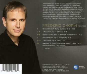 CD Kevin Kenner: Late Chopin Works 47900