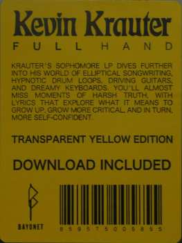 LP Kevin Krauter: Full Hand LTD | CLR 70977