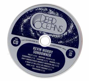CD Kevin Morby: Sundowner 35086