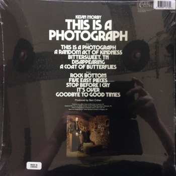 LP Kevin Morby: This Is A Photograph LTD | CLR 400955