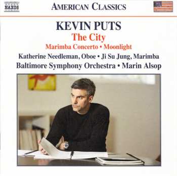 Album Kevin Puts: The City • Marimba Concerto • Moonlight