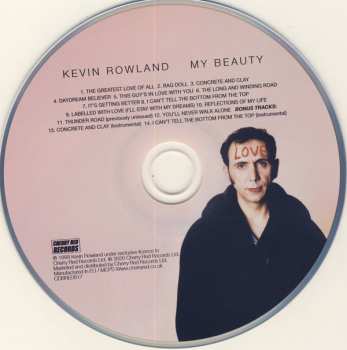 CD Kevin Rowland: My Beauty 99469