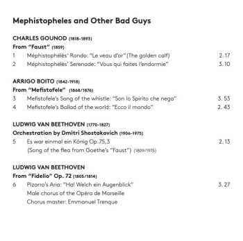 SACD Kevin Short: Mephistopheles And Other Bad Guys 460612