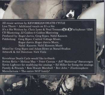 CD Kevorkian Death Cycle: God Am I 268940
