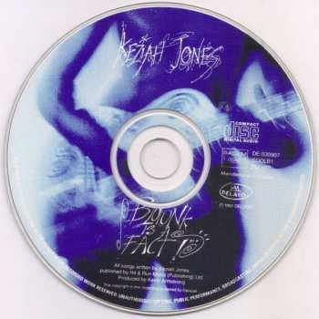 CD Keziah Jones: Blufunk Is A Fact !