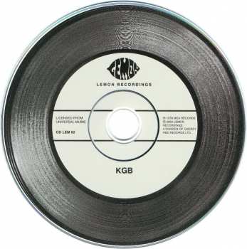 CD KGB: KGB 308857