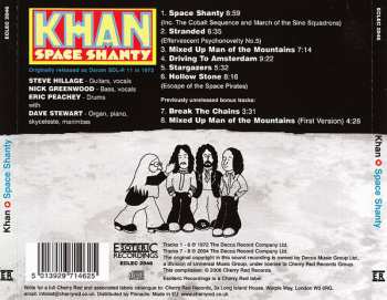 CD Khan: Space Shanty 111971
