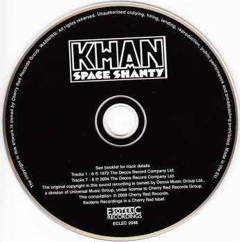 CD Khan: Space Shanty 111971