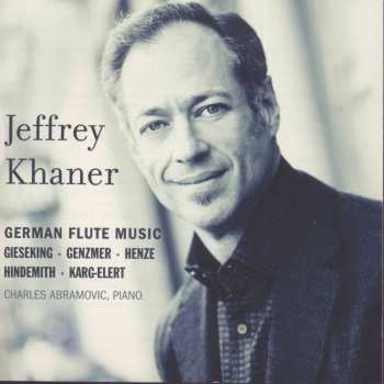 Album Khaner,jeffrey / Abramovic: German Flute Music