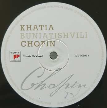 2LP Khatia Buniatishvili: Chopin 427021