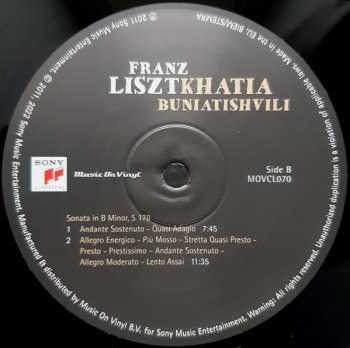 2LP Khatia Buniatishvili: Franz Liszt 430394