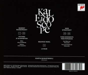 CD Khatia Buniatishvili: Kaleidoscope 188660
