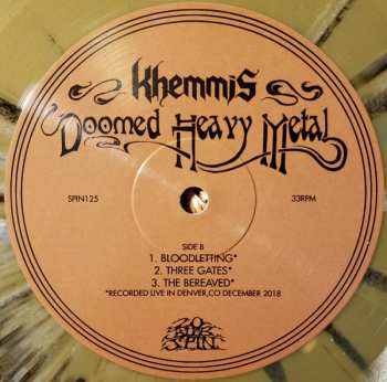 LP Khemmis: Doomed Heavy Metal LTD | CLR 78770