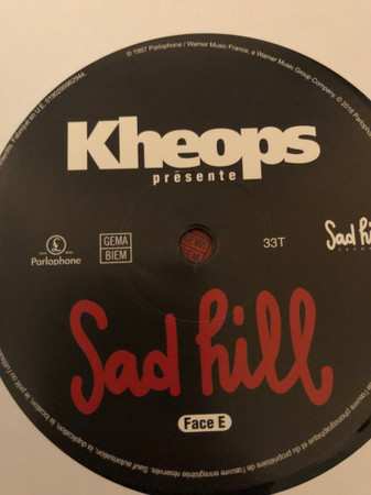 3LP DJ Khéops: Sad Hill
