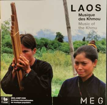 CD Khmu: Laos: Musique Des Khmou = Music Of The Khmu 268841