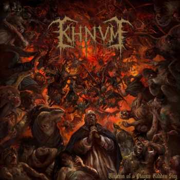 Album Khnvm: Visions Of A Plague Ridden Sky