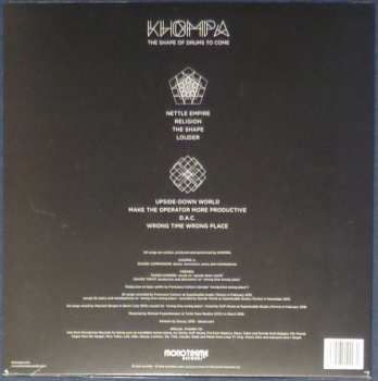 LP/CD Khompa: The Shape Of Drums To Come CLR 533168