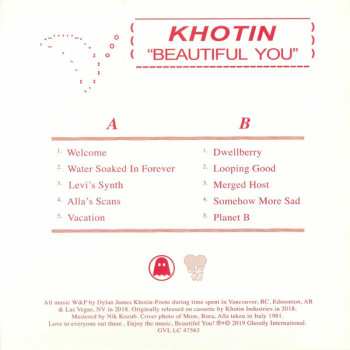 LP Khotin: Beautiful You CLR | LTD 499014
