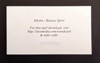 LP Khotin: Release Spirit CLR | LTD