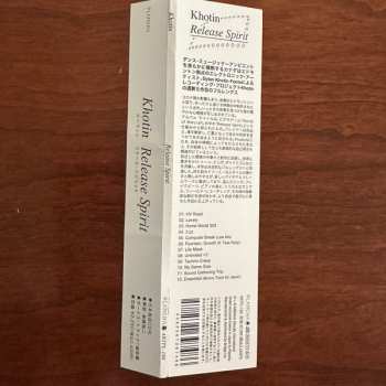 CD Khotin: Release Spirit