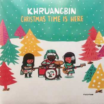 Album Khruangbin: Christmas Time Is Here