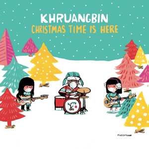 SP Khruangbin: Christmas Time Is Here CLR | LTD 480827