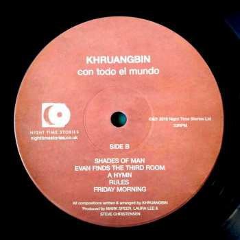 LP Khruangbin: Con Todo El Mundo 53068