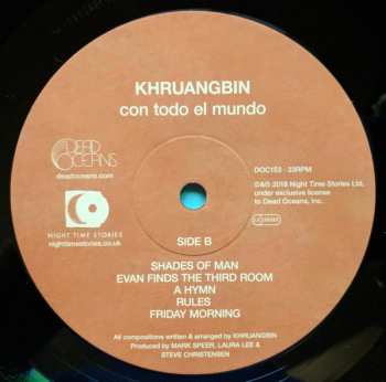 LP Khruangbin: Con Todo El Mundo