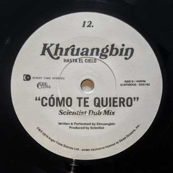 LP/SP Khruangbin: Hasta El Cielo