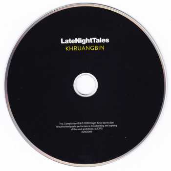 CD Khruangbin: LateNightTales 53078