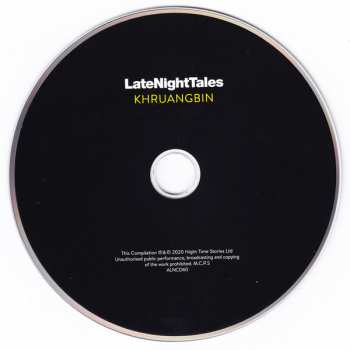 CD Khruangbin: LateNightTales