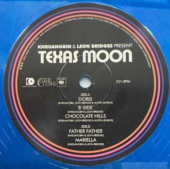 LP Khruangbin: Texas Moon LTD | CLR 414322