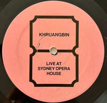 2LP Khruangbin: Live At Sydney Opera House LTD 539631