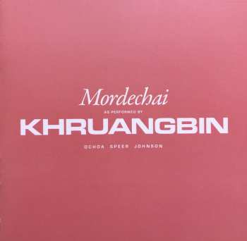 CD Khruangbin: Mordechai DIGI 53075