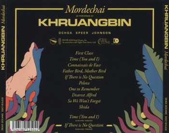 CD Khruangbin: Mordechai 401195