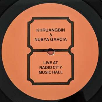 LP Khruangbin: Live At Radio City Music Hall LTD 488815