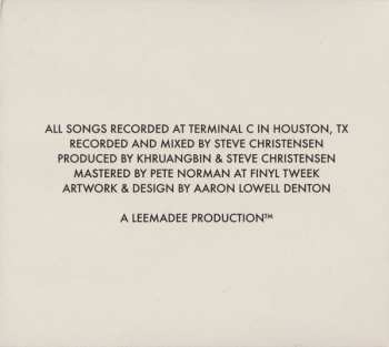 CD Khruangbin: Texas Sun 53076