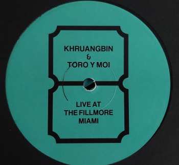LP Khruangbin: Live at The Fillmore Miami 501876