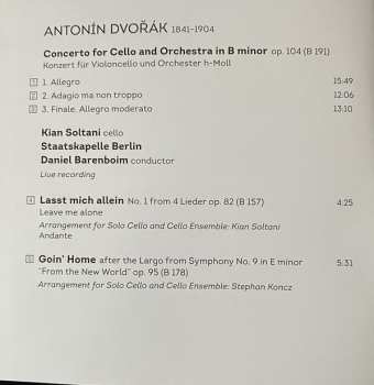 CD Kian Soltani: Cello Concerto 45877
