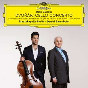 Album Kian Soltani: Dvorak: Cello Concerto