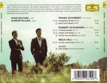 CD Kian Soltani: Home 45791