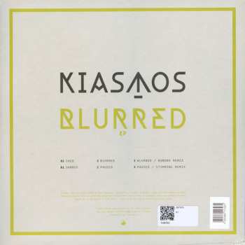 LP Kiasmos: Blurred EP 88208