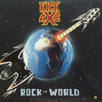 Album Kick Axe: Rock The World