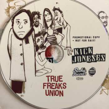 CD Kick Joneses: True Freaks Union
