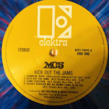 LP MC5: Kick Out The Jams LTD | CLR 19028