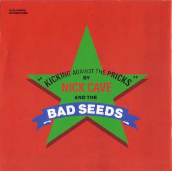 CD Nick Cave & The Bad Seeds: Kicking Against The Pricks 19030