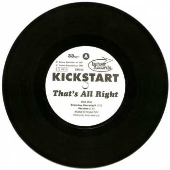 SP Kickstart: That's All Right! 262372