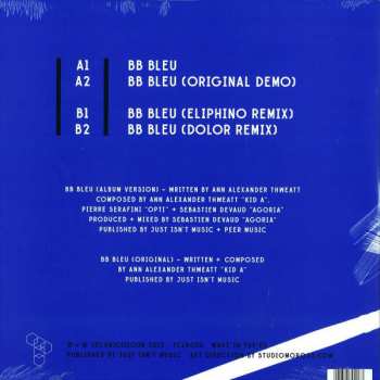 LP Kid A: Bb Bleu  65419