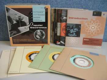 4CD/Box Set Kid Baltan: Popular Electronics: Early Dutch Electronic Music From Philips Research Laboratories (1956 - 1963) 97957